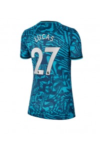 Tottenham Hotspur Lucas Moura #27 Fotballdrakt Tredje Klær Dame 2022-23 Korte ermer